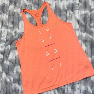 Women’s Nike Racerback Tank Top